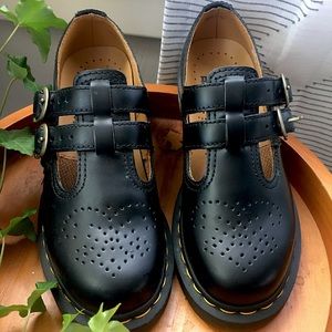 Dr. Martens 8065 Smooth Leather Mary Jane Shoes